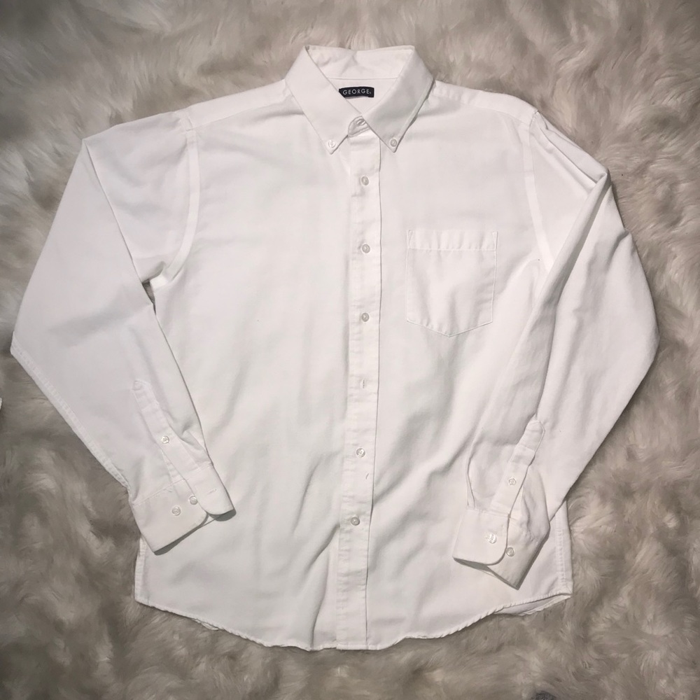 White Long Sleeve Shirt